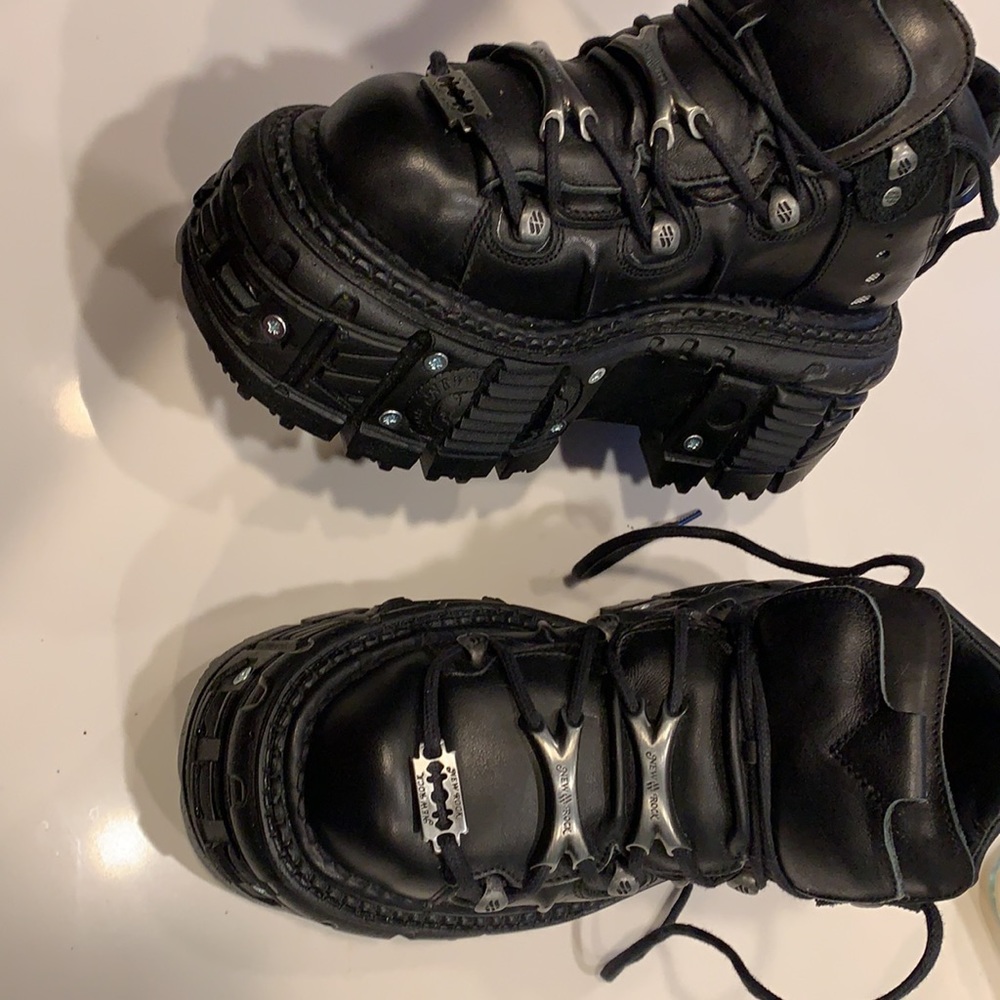 Brand-new New Rock tanks never worn.